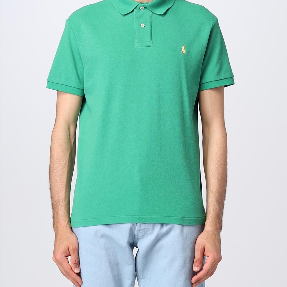 Ralph Lauren Classic Green Polo Shirt